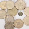 Mynt i silver, 40%.