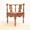 Puderstol, barockstil, 1900-tal.