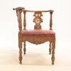 Puderstol, barockstil, 1900-tal.