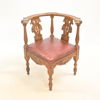 Puderstol, barockstil, 1900-tal.