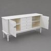 Sideboard, gustaviansk stil, 1900-talets andra hälft.
