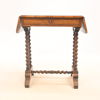 Sybord med klaffar, barock stil, sent 1800-tal.