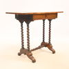 Sybord med klaffar, barock stil, sent 1800-tal.