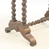 Sybord med klaffar, barock stil, sent 1800-tal.