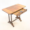 Sybord med klaffar, barock stil, sent 1800-tal.