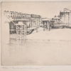 Christian Due (1925-2004) etsningar, 2st, signerade.