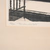 Christian Due (1925-2004) etsningar, 2st, signerade.