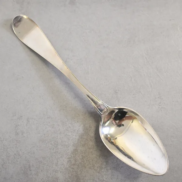 Per Erik Sundberg (1831-1872) sked i silver, 1835.
