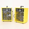 Värmefläktar, 2st, 2 kilowatt.