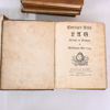 Parti böcker, 17/1900-tal. 