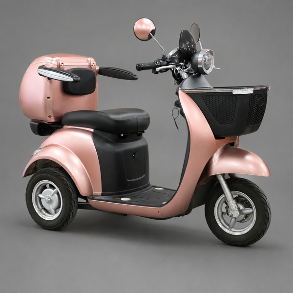 Permobil, "iFeeter mobility scooter".