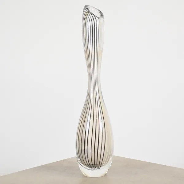 Vicke Lindstrand, vas, glas, Kosta Boda.