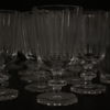 Elis Bergh, glasservis, 54 delar, "Karlberg", Kosta, 1900-tal.