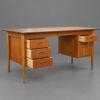 Skrivbord, teak, 1960-tal.