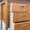 Skrivbord, teak, 1960-tal.