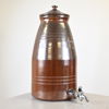 Sven Bohlin, krus med tappkran, 15 liter, stengods, Höganäs.