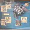 Diorama, motorcykelmotiv, sent 1900-tal.