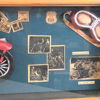 Diorama, motorcykelmotiv, sent 1900-tal.