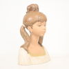 Antonia Ruiz, figurin, ung flicka, Lladro, Spanien.