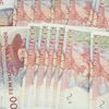 Sedlar, Sverige, nominellt värde 10 000kr.
