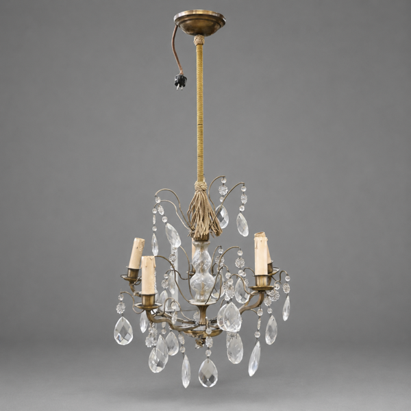 Ljuskrona, barockstil, 1900-tal.