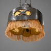 Taklampa, jugend, tidigt 1900-tal.