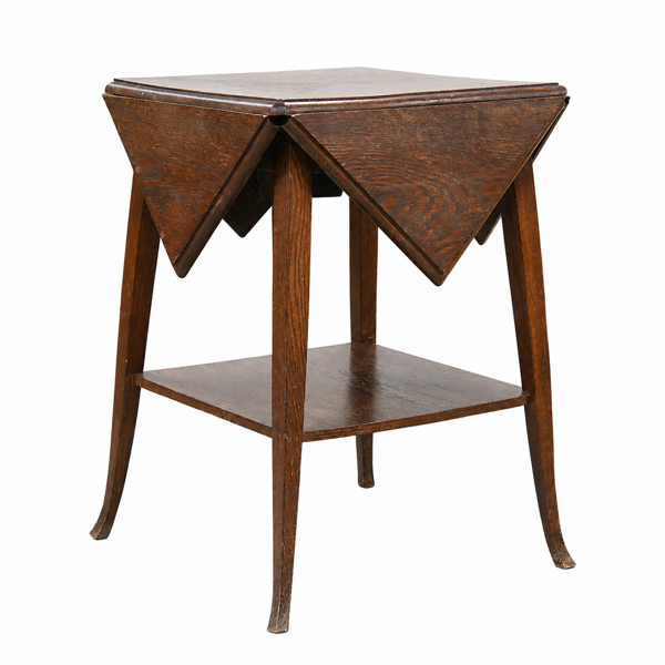Klaffbord, sk "Munkbord", 1900-talets första hälft.