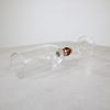 Champagneglas, 6st, kuldekor.