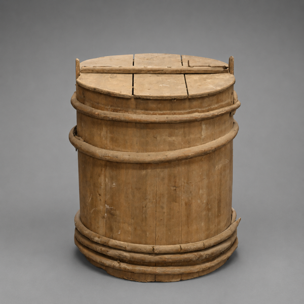Tunna, allmoge, 1800-tal.