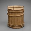 Tunna, allmoge, 1800-tal.
