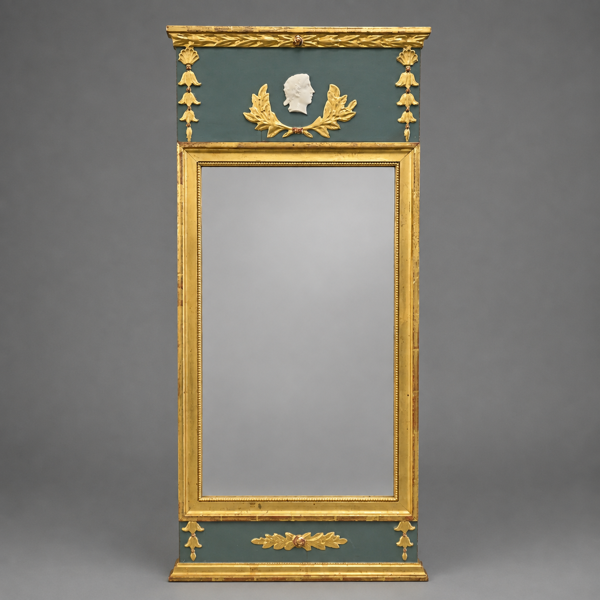 Spegel, gustaviansk stil, 1900-tal.