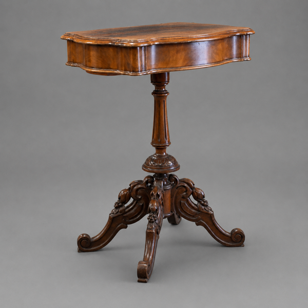 Sybord, nyrokoko, 1800-talets andra hälft.