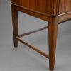 Linneskåp, mahogny, 1940-tal.