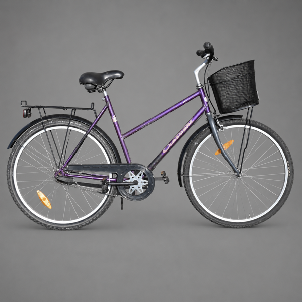 Damcykel, Crescent, 5-växlad, 26".