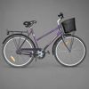 Damcykel, Crescent, 5-växlad, 26".
