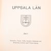 Bok, Sveriges Bebyggelse Landsbygden, Uppsala Län I.