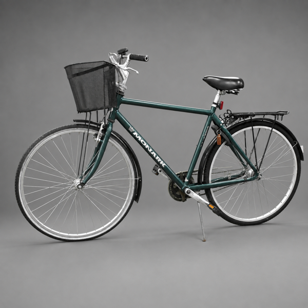 Herrcykel, Monark, 7-växlad, 28".