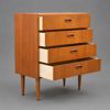 Byrå, teak, 1960-tal.