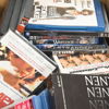 Parti DVD-filmer samt DVD-spelare, Panasonic.
