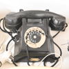Parti telefoner, 1900-talets mitt och andra hälft.