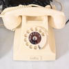 Parti telefoner, 1900-talets mitt och andra hälft.