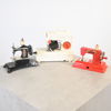 Symaskiner, 3st, miniatyrer, 1900-talets mitt.