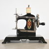 Symaskiner, 3st, miniatyrer, 1900-talets mitt.