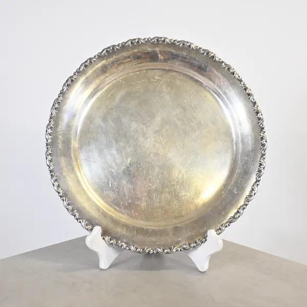 Fat i sterlingsilver, Egypten.