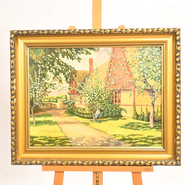 Johan Krouthén (1858-1932) kopia, olja på duk.