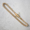 Armband, X-länk, 18k guld.