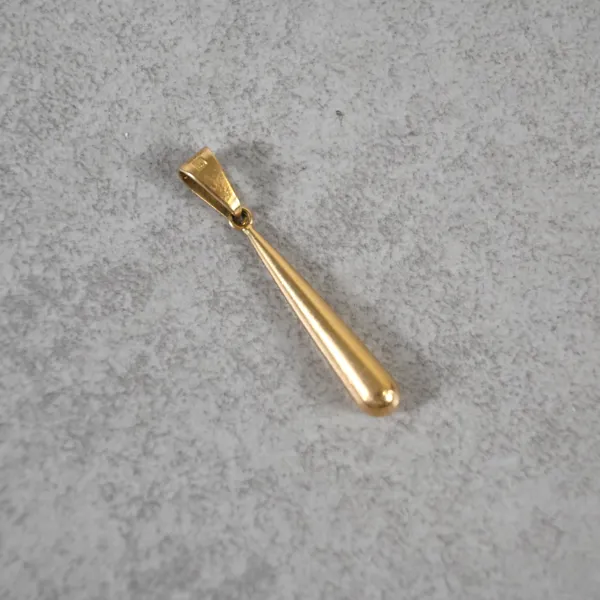 Hänge, 18k guld.
