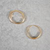 Ringar, 2st, 18k guld.