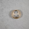 Enstensring, diamant, 18k guld.