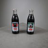 Jubileumsflaskor, 2st, Coca Cola, 1986.